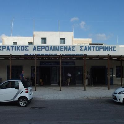 Flughafen Santorin
